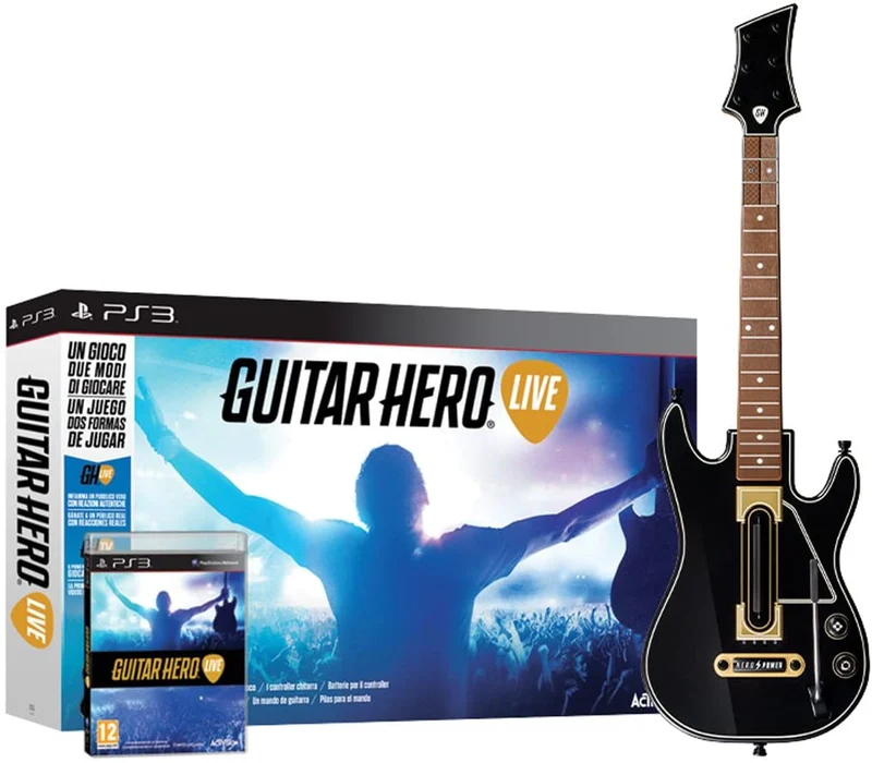 GUITAR HERO LIVE PS3