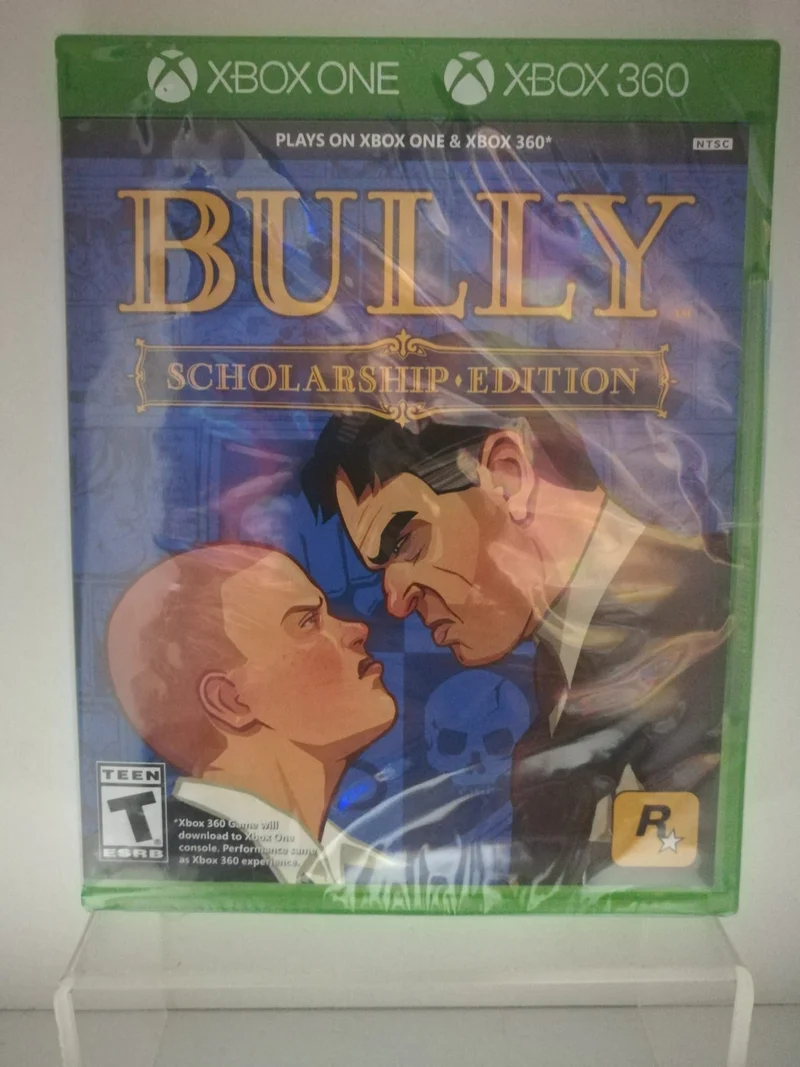 BULLY SCHOLARSHIP EDITION XBOX ONE (versione americana)(sottotitolato in italiano)