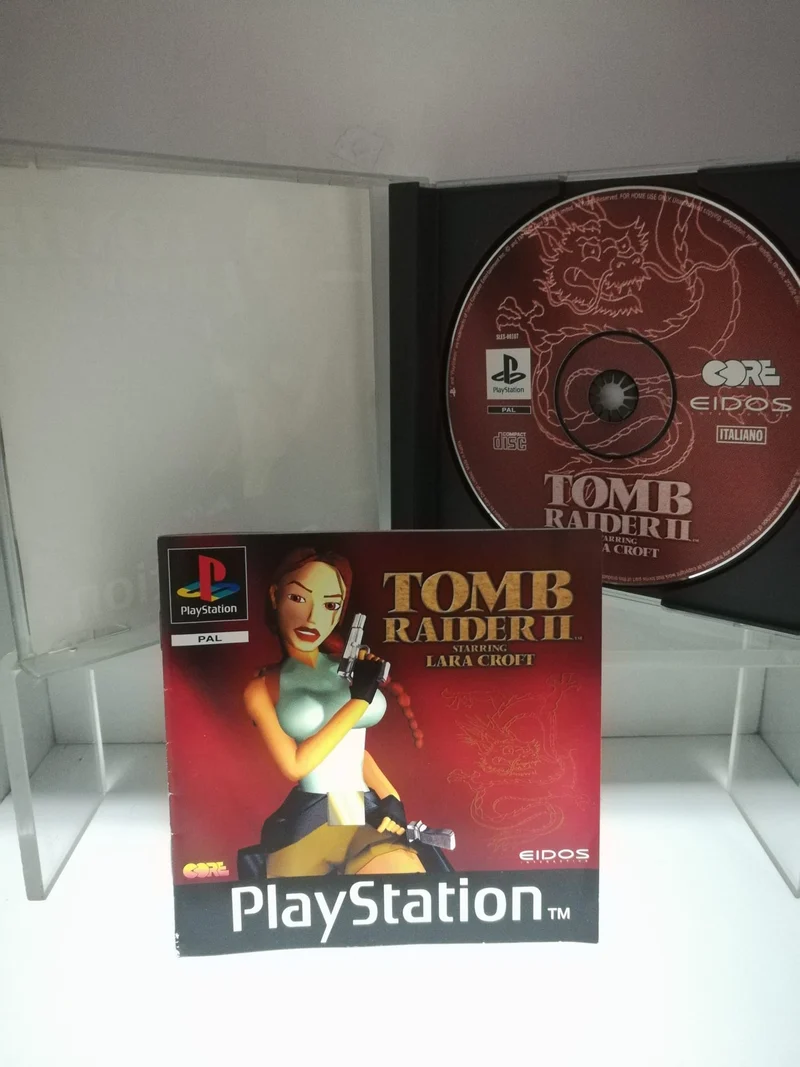 TOMB RAIDER II PS1 (usato garantito)(come se fosse nuovo)