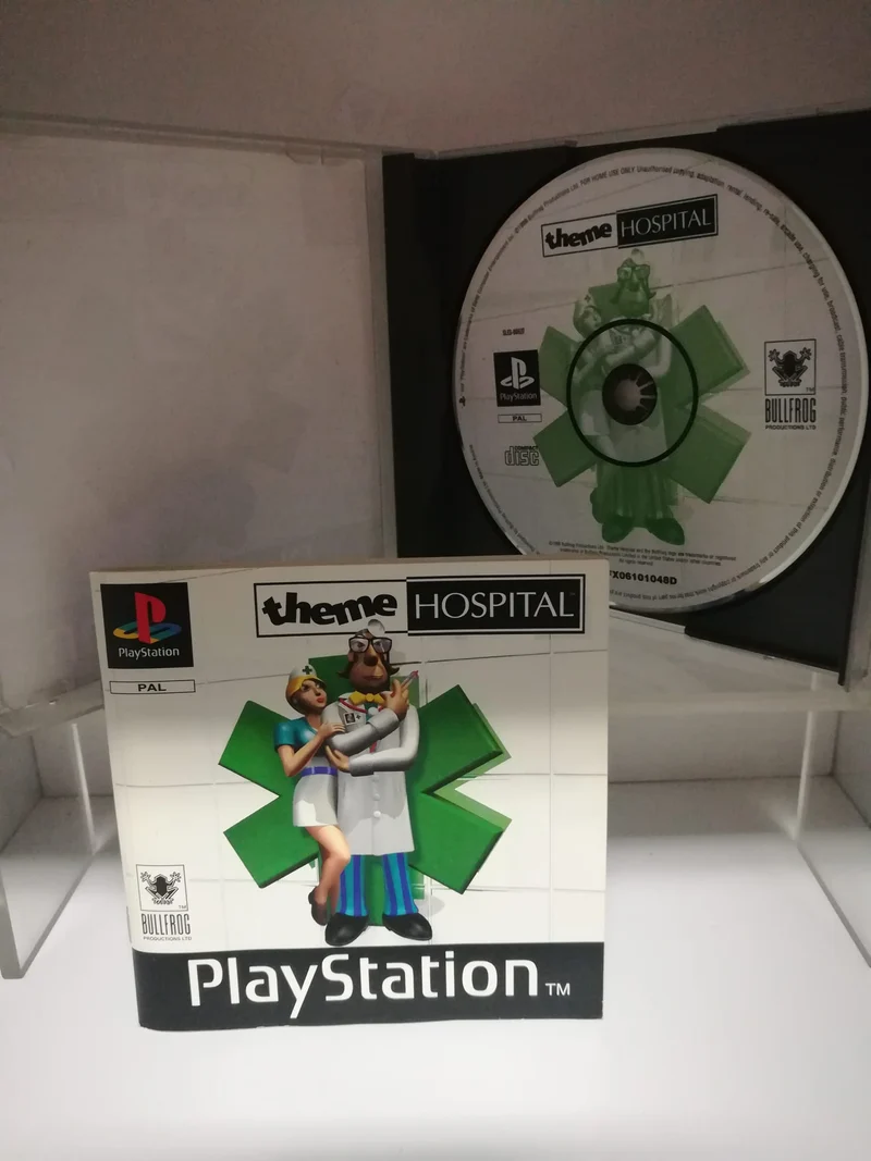 THEME HOSPITAL PS1 (usato garantito)