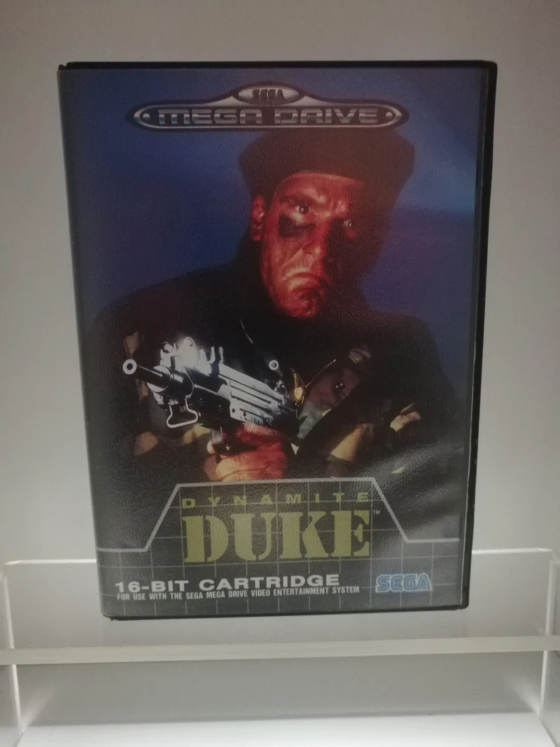 DYNAMITE DUKE SEGA MEGA DRIVE (usato garantito)