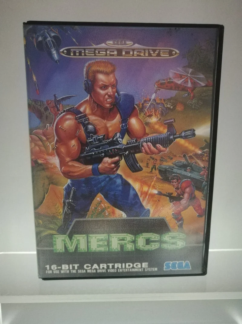 MERCS SEGA MEGA DRIVE (usato garantito)(manca il manuale)