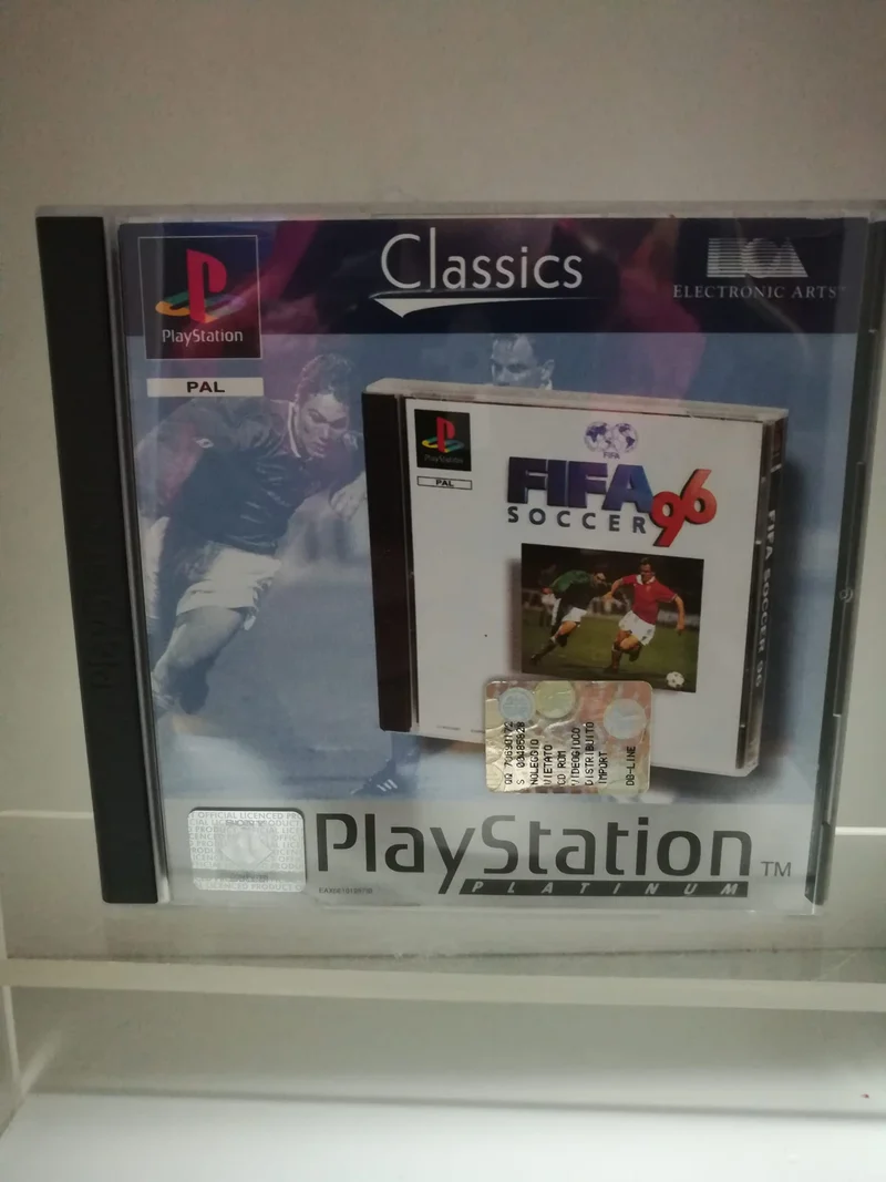 FIFA SOCCER 96 PS1 (usato garantito)