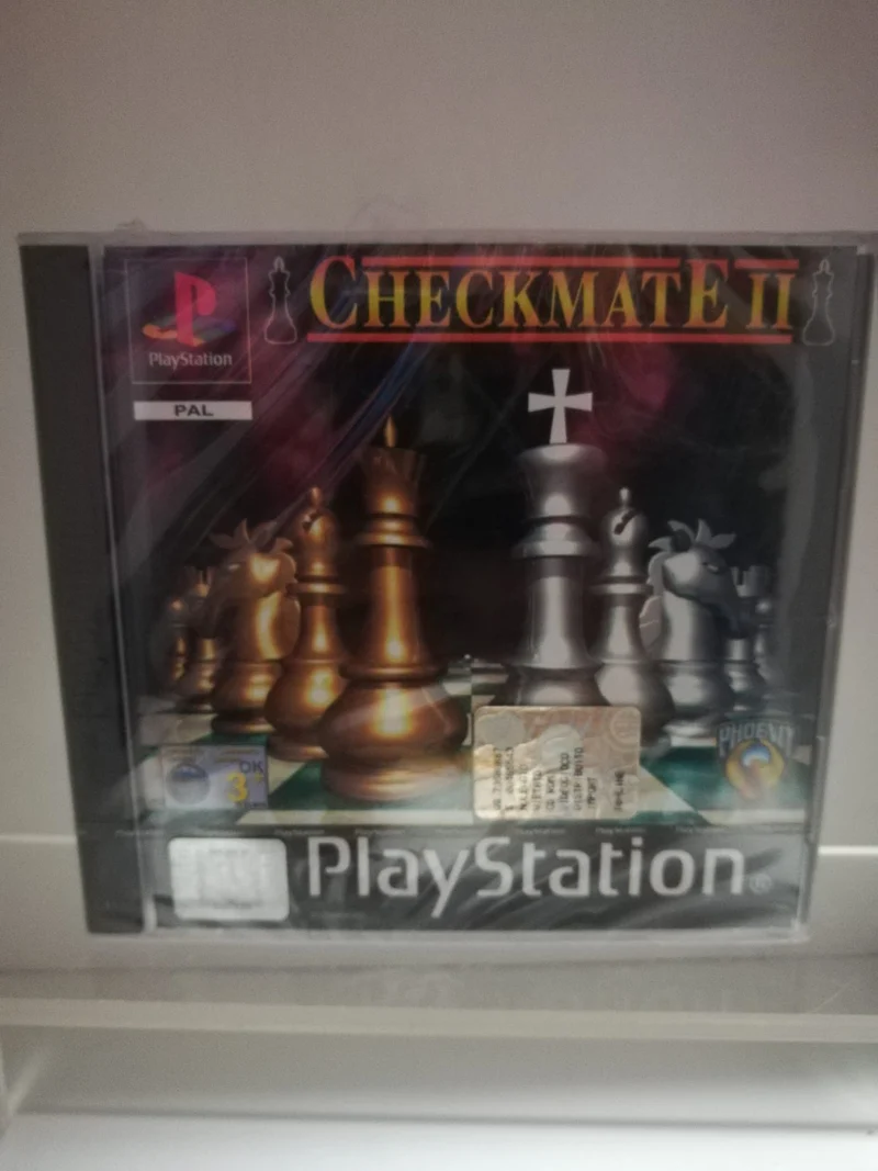 CHECKMATE II PS1 (nuovo)