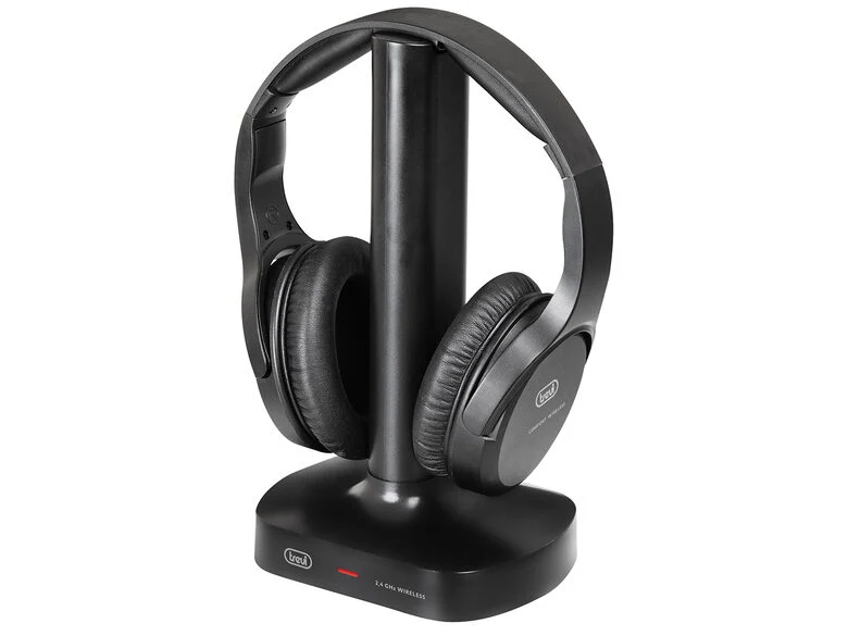 Trevi FRS 1480 R Auricolare Wireless A Padiglione MUSICA USB tipo-C Nero