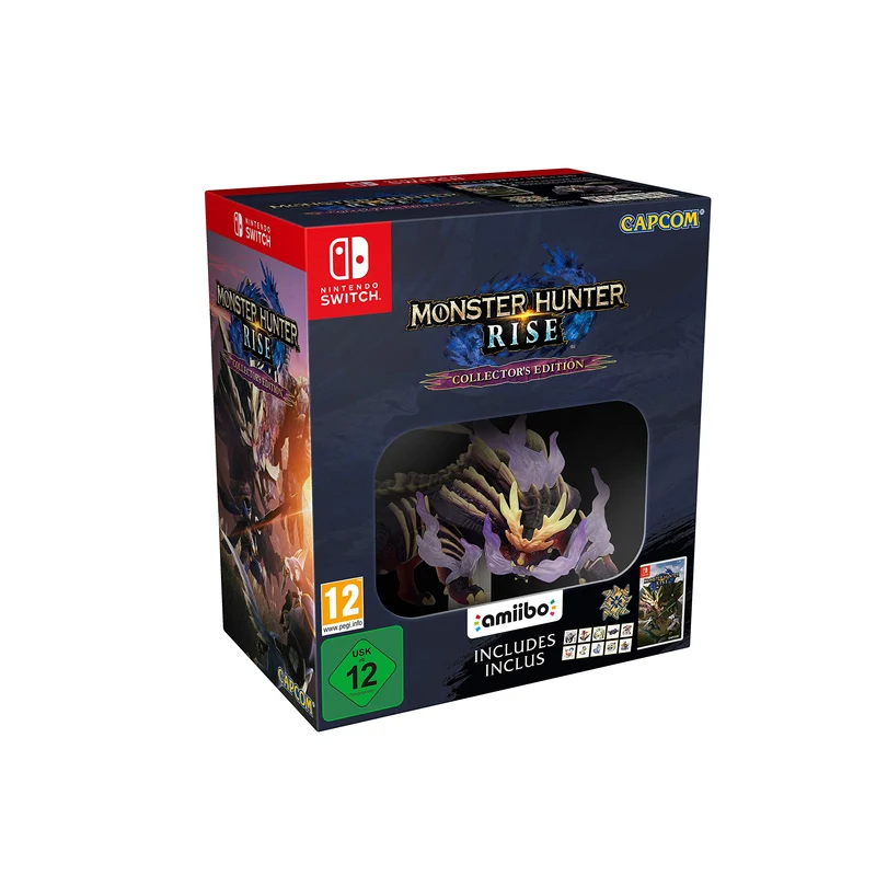 Monster Hunter Rise Collector's Edition Nintendo Switch Edizione Europa
