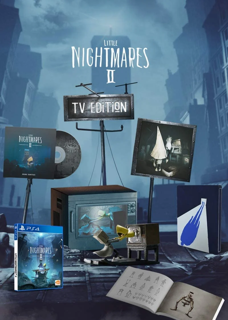 Little Nightmares II - Tv Edition - Collector's - PlayStation 4