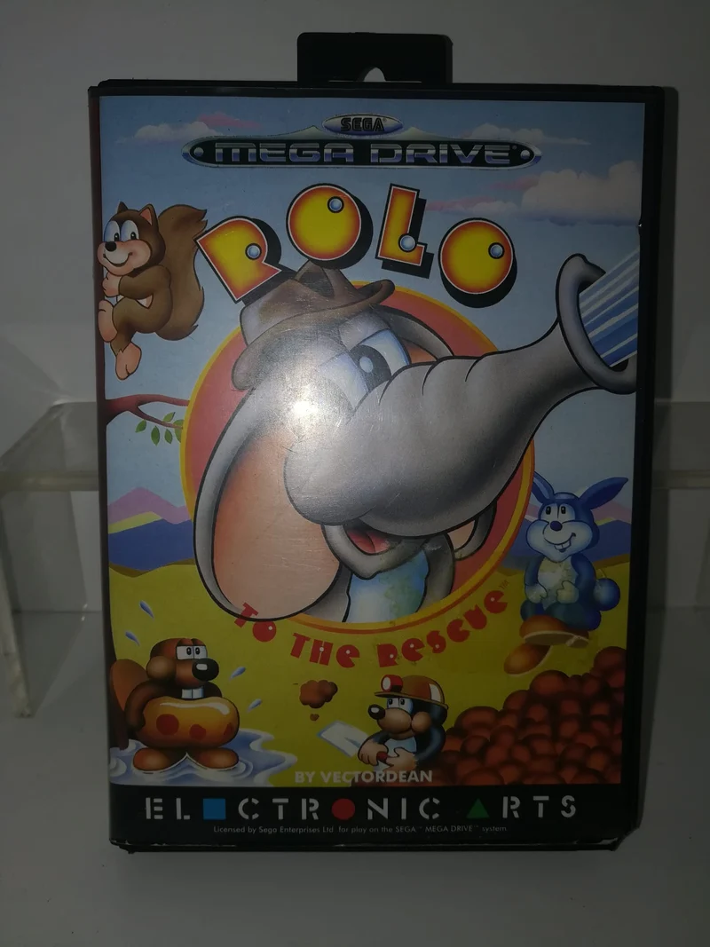 ROLO TO THE RESCUE SEGA MEGA DRIVE (usato garantito)