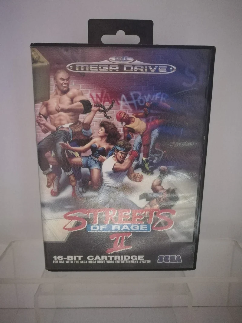 STREETS II OF RAGE SEGA MEGA DRIVE (usato garantito)