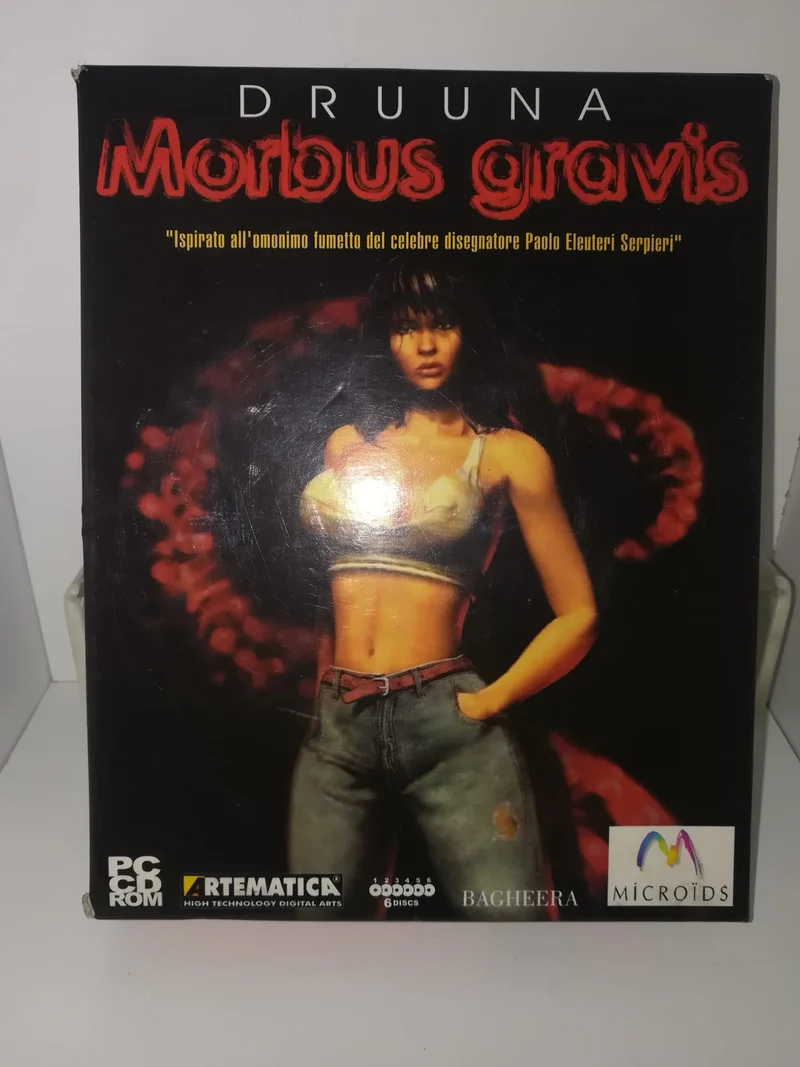 DRUUNA MORBUS GRAVIS PC GAME (usato garantito)(versione italiana)