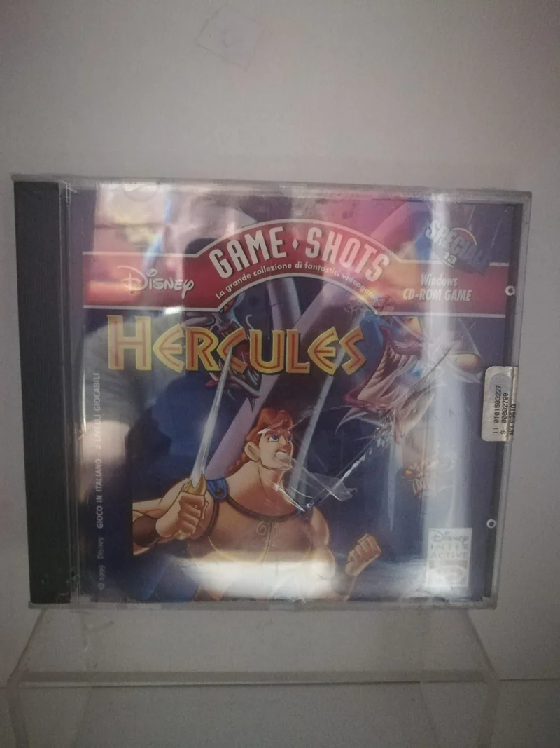 DISNEY HERCULES (game shots)(windows CD-ROM)(nuovo)