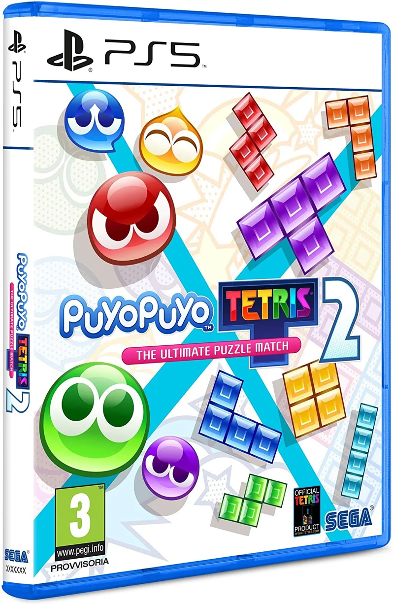 Puyo Puyo Tetris 2 - Limited Edition Playstation 5 Versione Italiana
