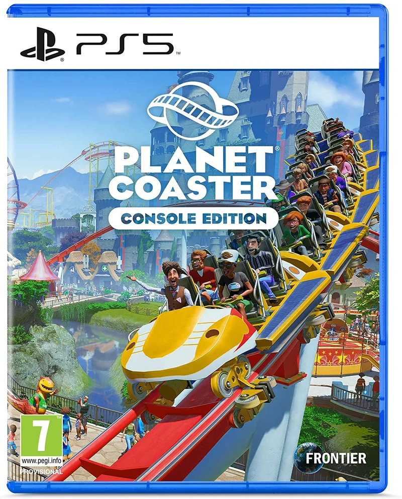 Planet Coaster Console Edition Playstaion 5 Edizione Italia