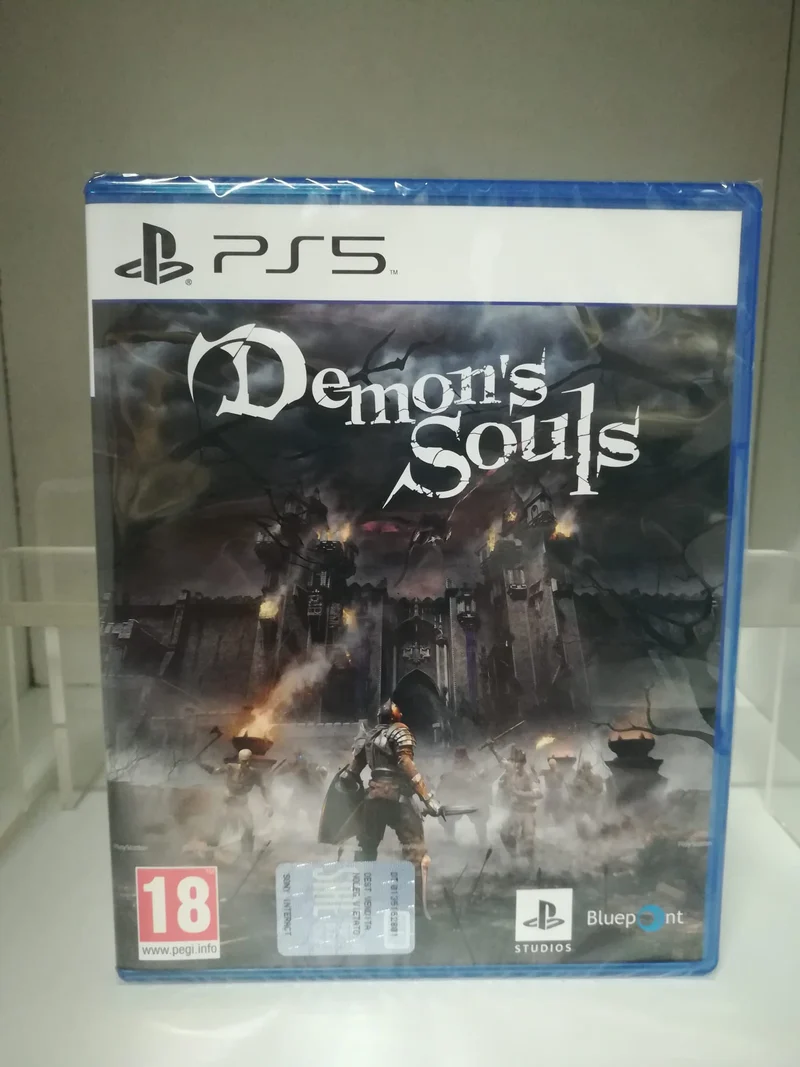 Demon's Souls Remake Palystation 5 Versione Italiana