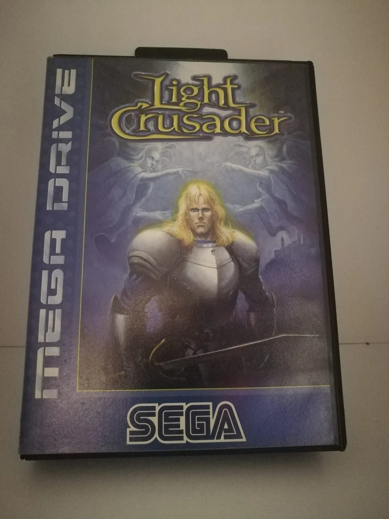 LIGHT CRUSADER MEGA DRIVE (usato garantito)(da collezione)(come nuovo)