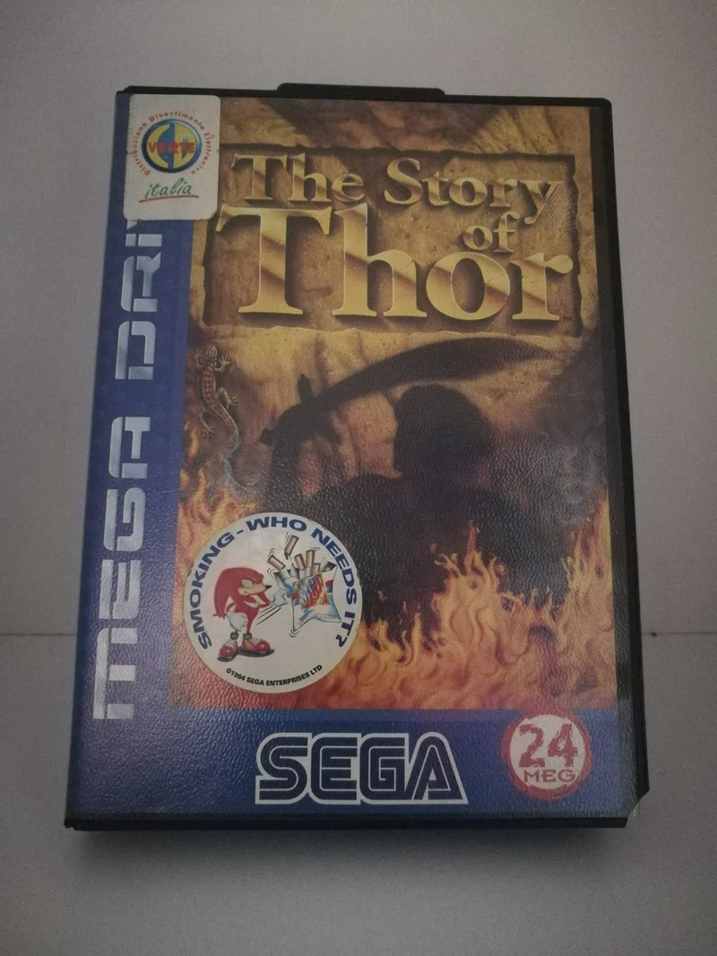 THE STORY OF THOR MEGA DRIVE (usato garantito)(da collezione)(come nuovo)