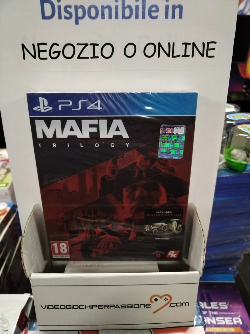 Mafia Trilogy PlayStation 4 Edizione Europea