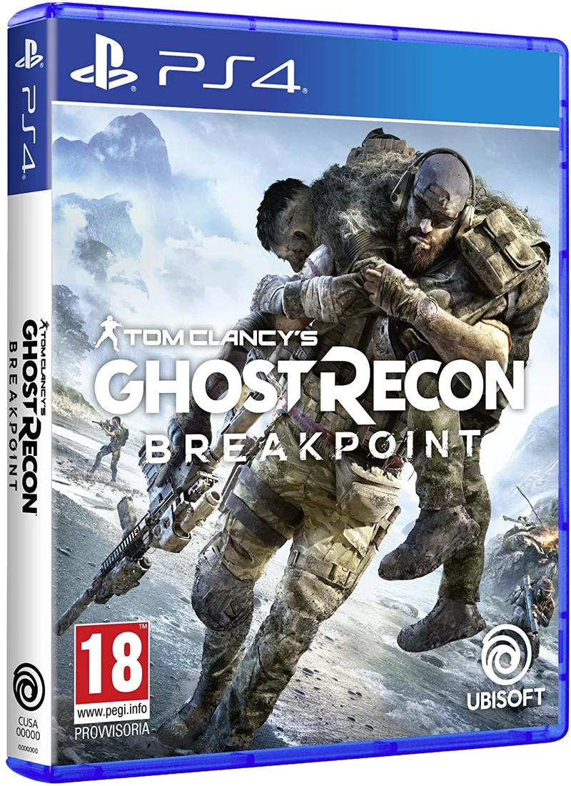 TOM CLANCY'S GHOST RECON BREAKPOINT PS4 (versione italiano)