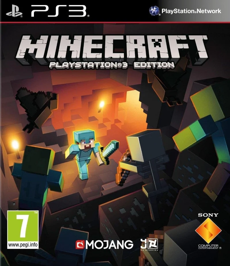 MINECRAFT PLAYSTATION 3 EDITION PS3