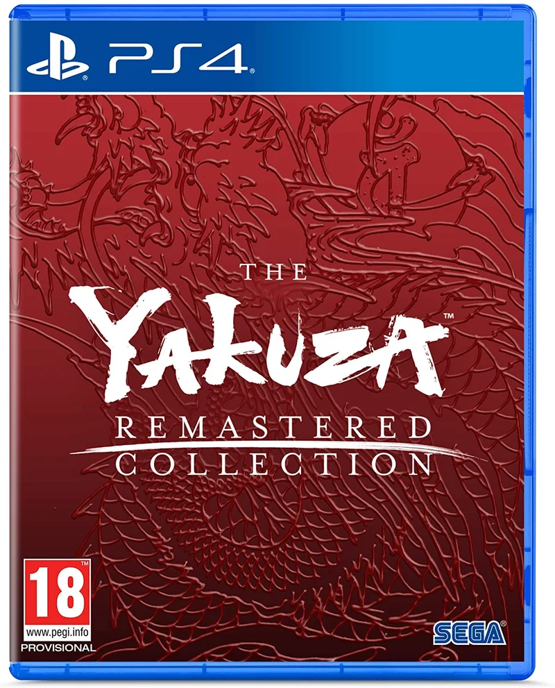 THE YAKUZA REMASTERED COLLECTION PS4