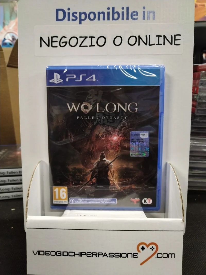 Wo Long: Fallen Dynasty Playstation 4 Edizione ITALIANA