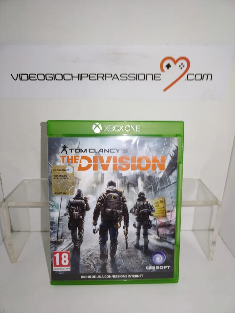 TOM CLANCY'S THE DIVISION XBOX ONE (usato garantito)