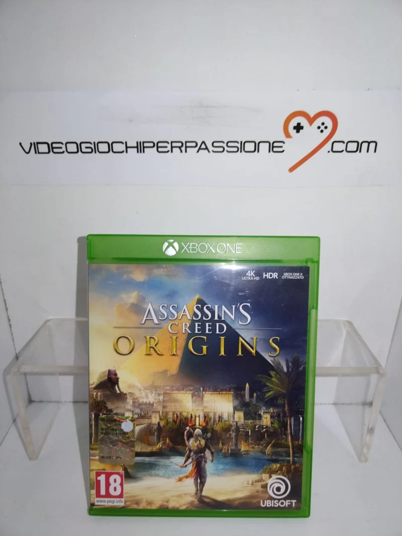 ASSASSIN S CREED ORIGINS XBOX ONE (usato garantito)