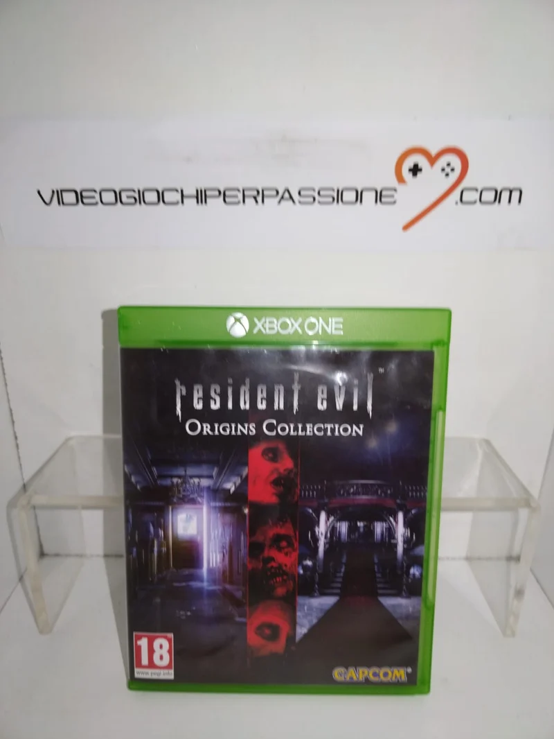 RESIDENT EVIL ORIGINS COLLECTION XBOX ONE (usato garantito)