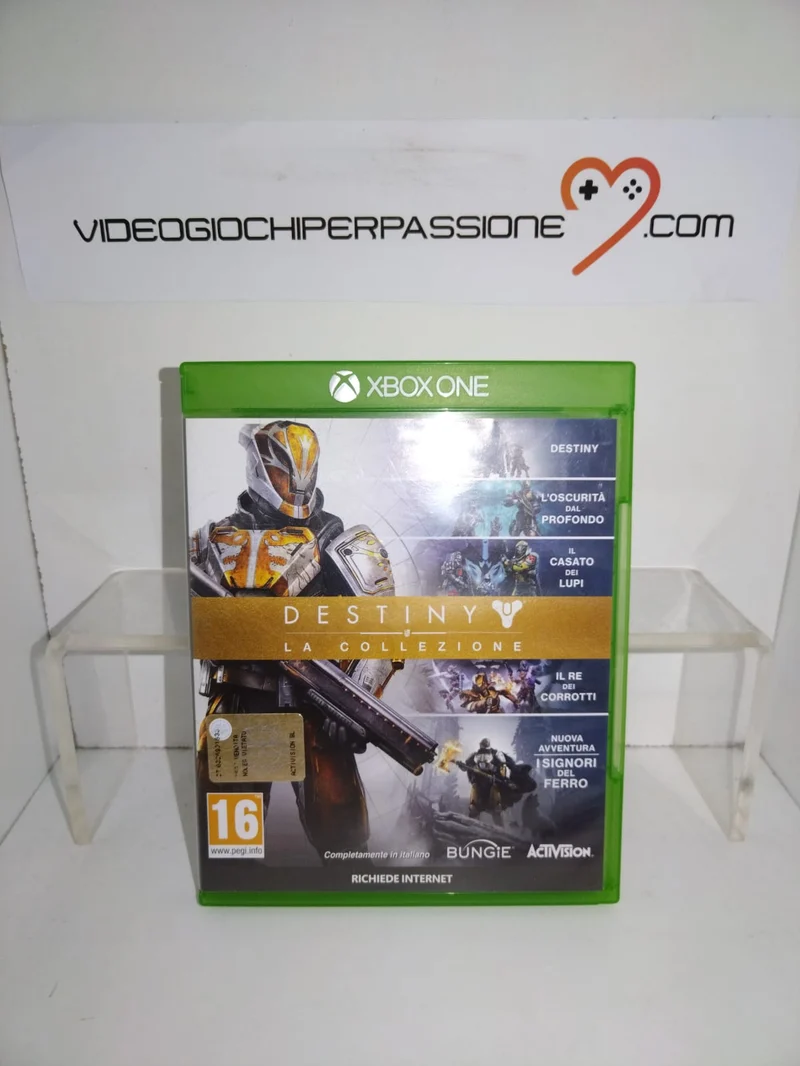 DESTINY LA COLLEZIONE XBOX ONE versione italiana (usato garantito)