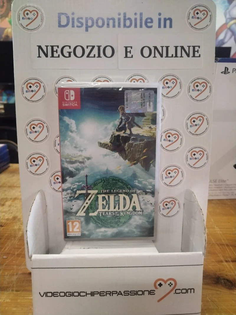 The Legend of Zelda: Tears of the Kingdom Nintendo Switch Edizione Italiana