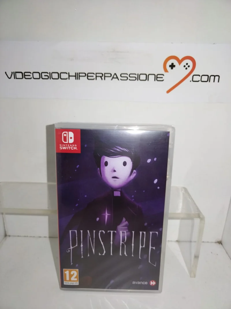 Pinstripe - Nintendo Switch