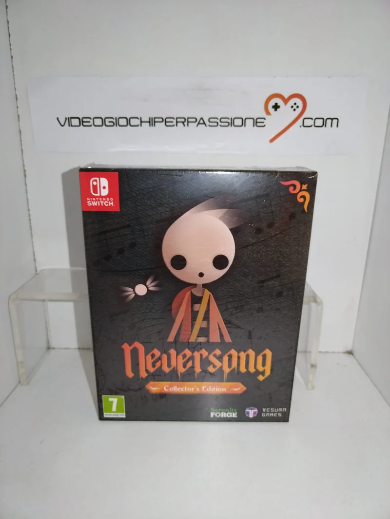 NEVERSONG -COLLECTORS EDITION- NINTENDO SWITCH