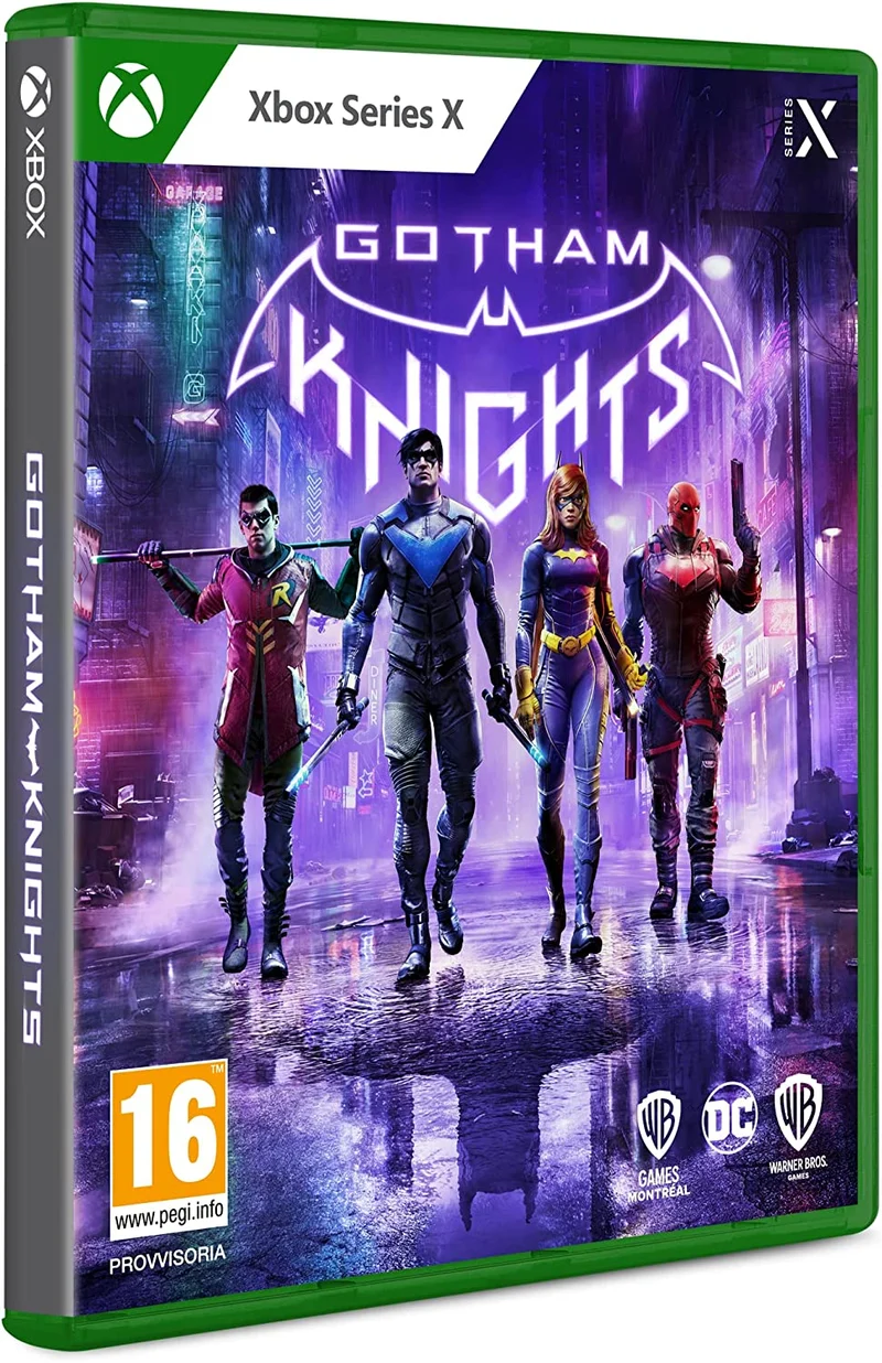 Gotham Knights Xbox Serie X Edizione Europea [PRE-ORDINE]