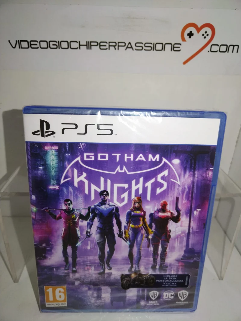 Gotham Knights Playstation 5 Edizione italiana