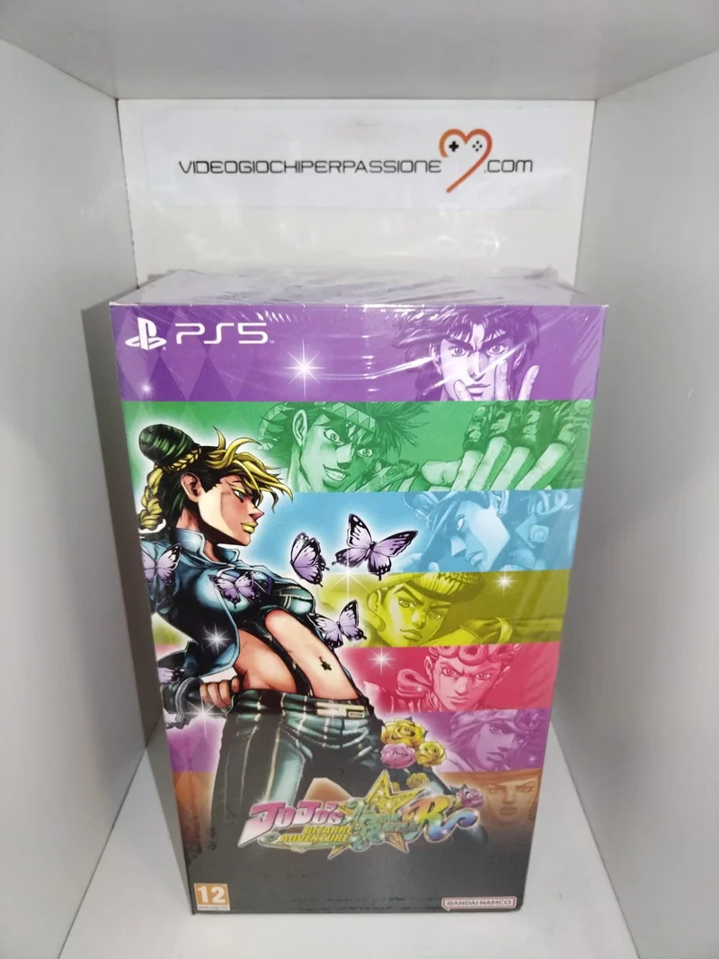 JOJO'S BIZARRE ADVENTURE: ALL STAR BATTLE R (COLLECTOR'S ED.)