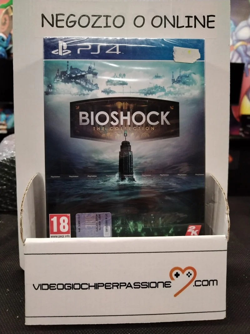 BIOSHOCK THE COLLECTION PS4 (edizione italiana)
