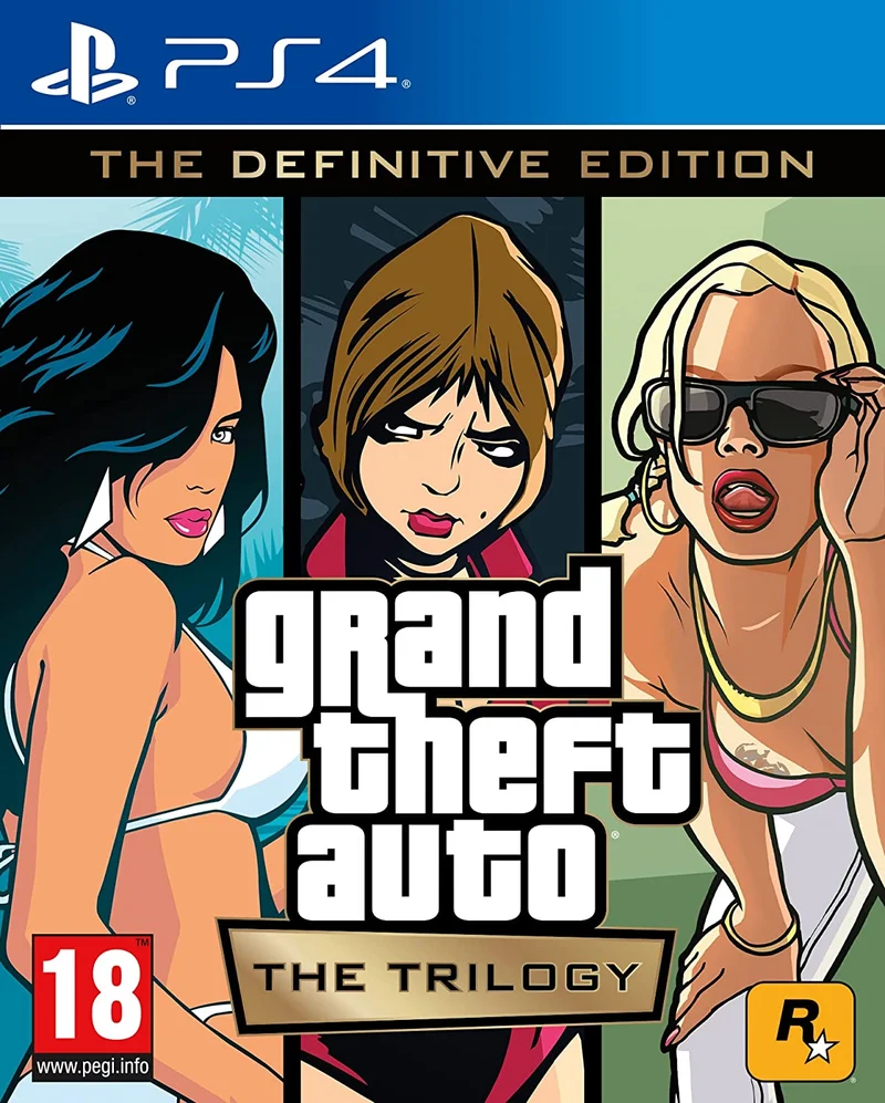 GTA - Grand Theft Auto: The Trilogy- The Definitive Edition - PlayStation 4 Edizione italiana