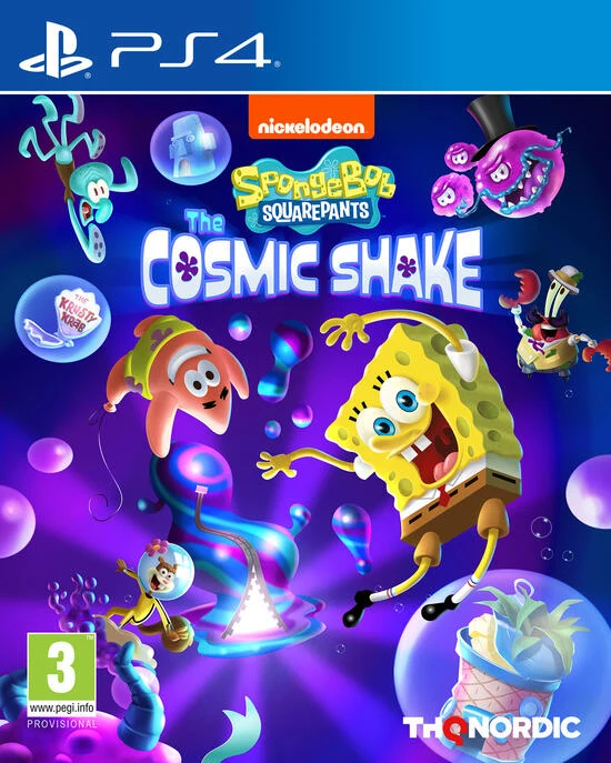 Sbongebob the cosmic shake Playstation 4