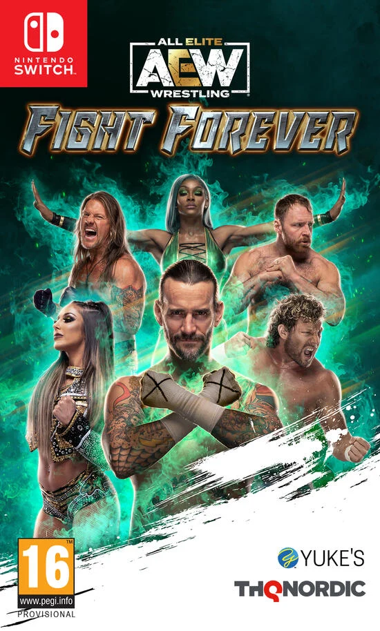AEW: Fight Forever Nintendo Switch