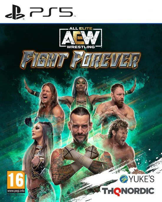 AEW: Fight Forever Playstation 5