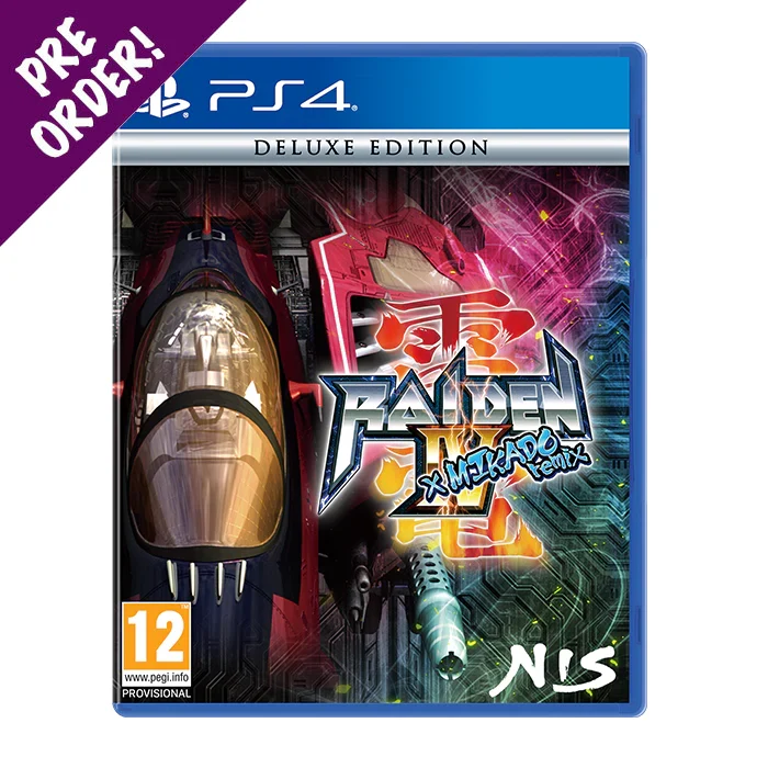 Raiden IV x MIKADO remix - Deluxe Edition Playstation 4