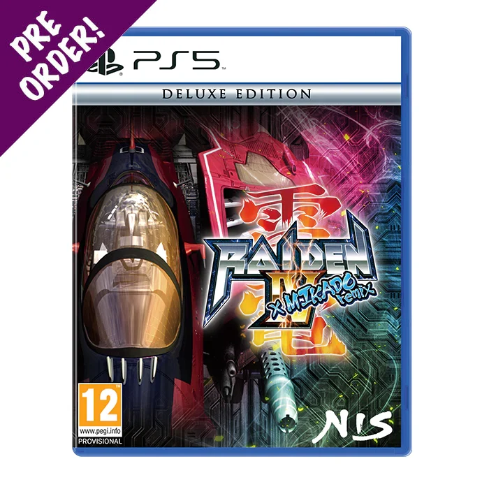 Raiden IV x MIKADO remix - Deluxe Edition Playstation 5