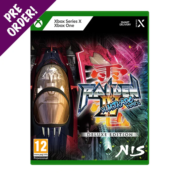 Raiden IV x MIKADO remix - Deluxe Edition XBOX ONE/ SERIE X