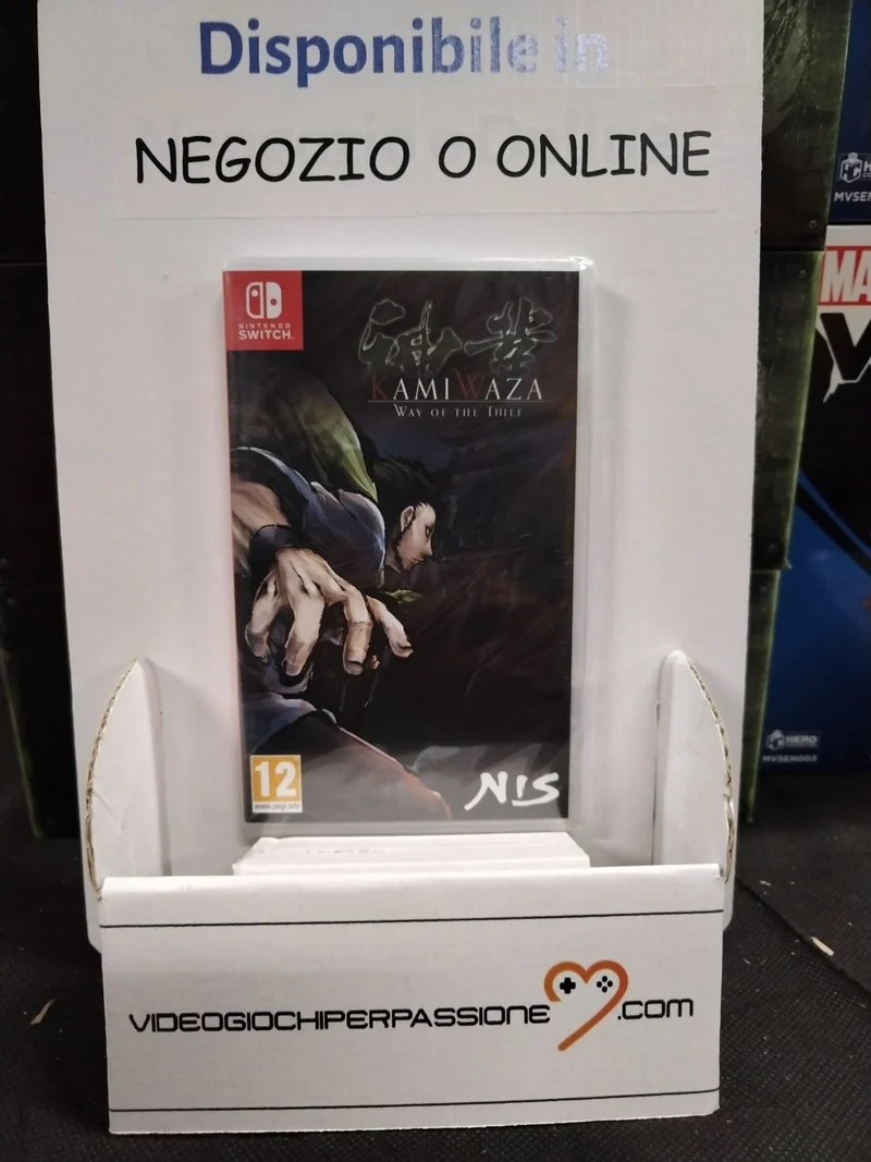 Kamiwaza: Way Of The Thief Nintendo Switch (versione ita.)