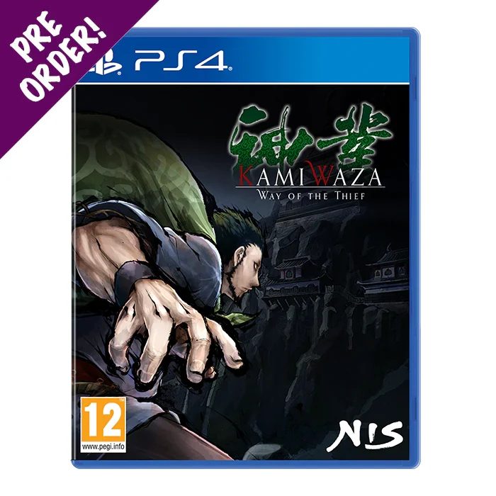 Kamiwaza: Way Of The Thief Playstation 4