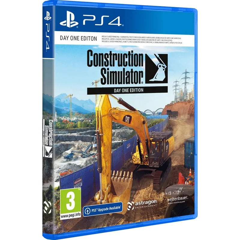 Construction Simulator Day One Edition Playstation 4
