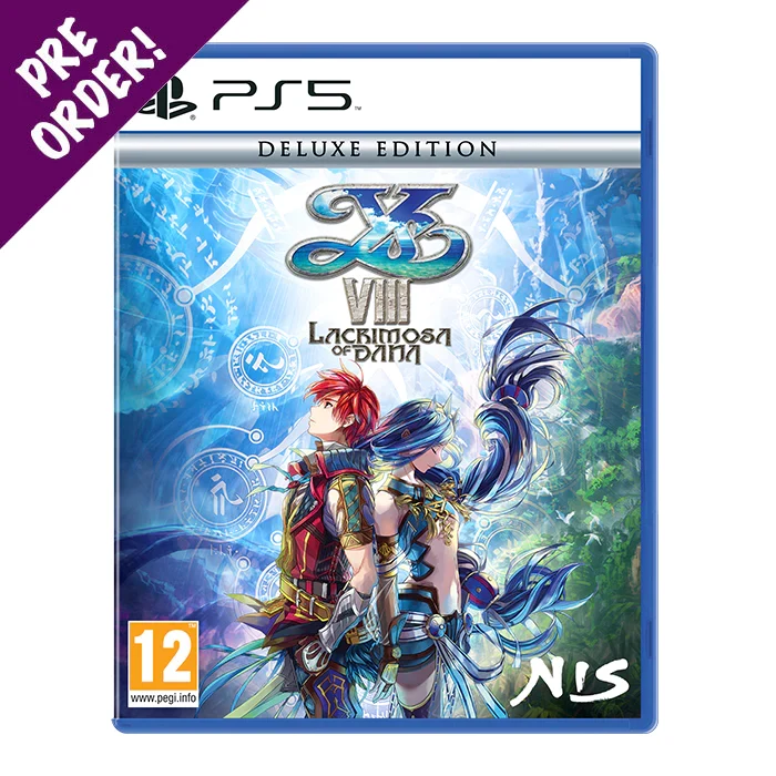 Ys VIII: Lacrimosa of Dana - Deluxe Edition- Playstation 5