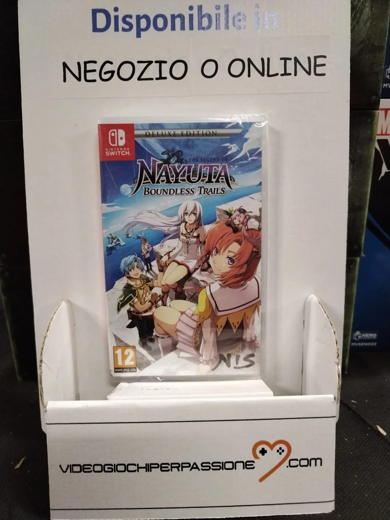 The Legend Of Nayuta : Boundless Trails- DELUXE EDITION- Nintendo Switch (ver.ita.)