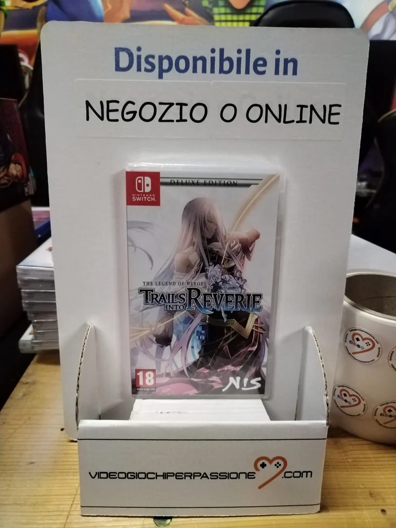 The Legend Of Heroes: Trails into Reverie- deluxe edition- Nintendo Switch