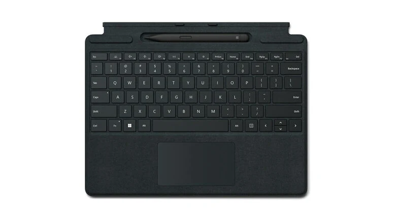Microsoft Surface Pro Signature Keyboard w/ Slim Pen 2 Italiano Microsoft Cover port Nero